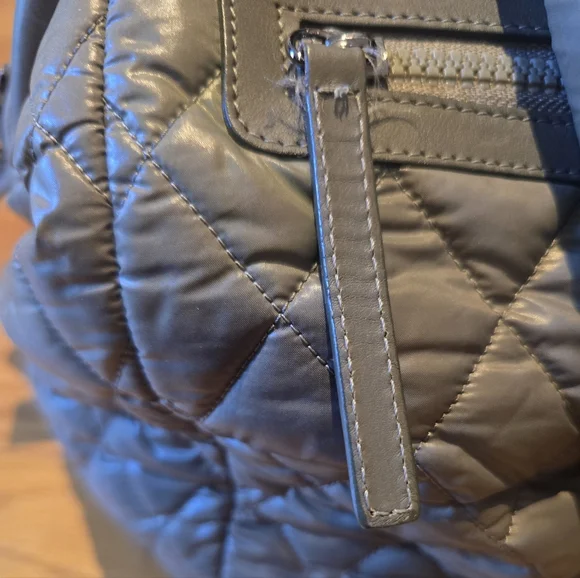 Authentic Chanel Nylon Cocoon Bag - Picture 5 of 16